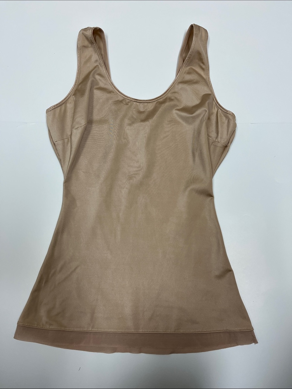 SPANX Nude Beige Shaping Tank